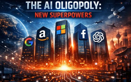 The AI Oligopoly: How 5 Companies Quietly Became the New Superpowers