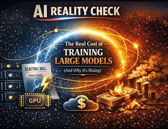 AI Reality Check: The Real Cost of Training Large Models (And Why It’s Rising)