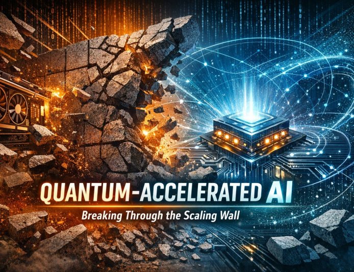 Quantum‑Accelerated AI: The First Real Break From the Scaling Wall