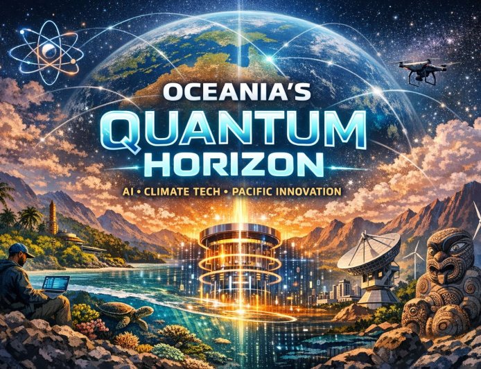 Oceania’s Quantum Horizon: How AI Innovation Is Quietly Rewriting the Future Across the Pacific