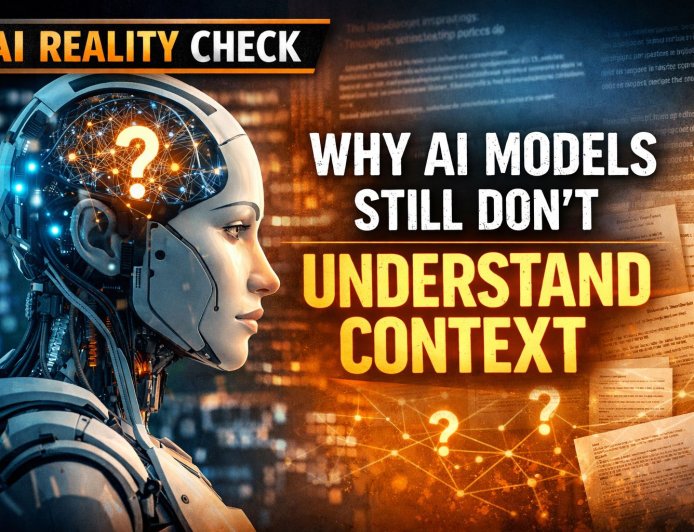 AI Reality Check: Why AI Models Still Don’t Understand Context