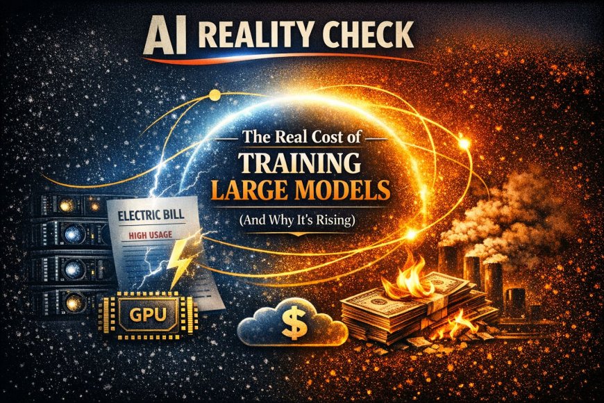 AI Reality Check: The Real Cost of Training Large Models (And Why It’s Rising)