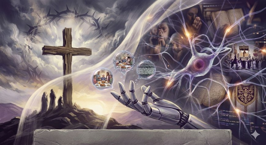 The Nexus of Faith and Silicon: The Neural Reconstruction of Sacred Memory - 04/03/2026