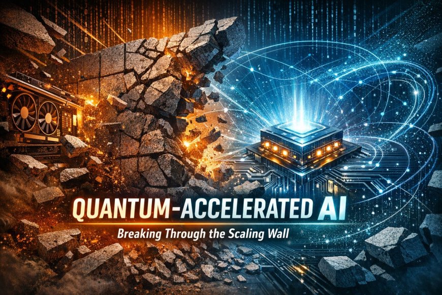 Quantum‑Accelerated AI: The First Real Break From the Scaling Wall