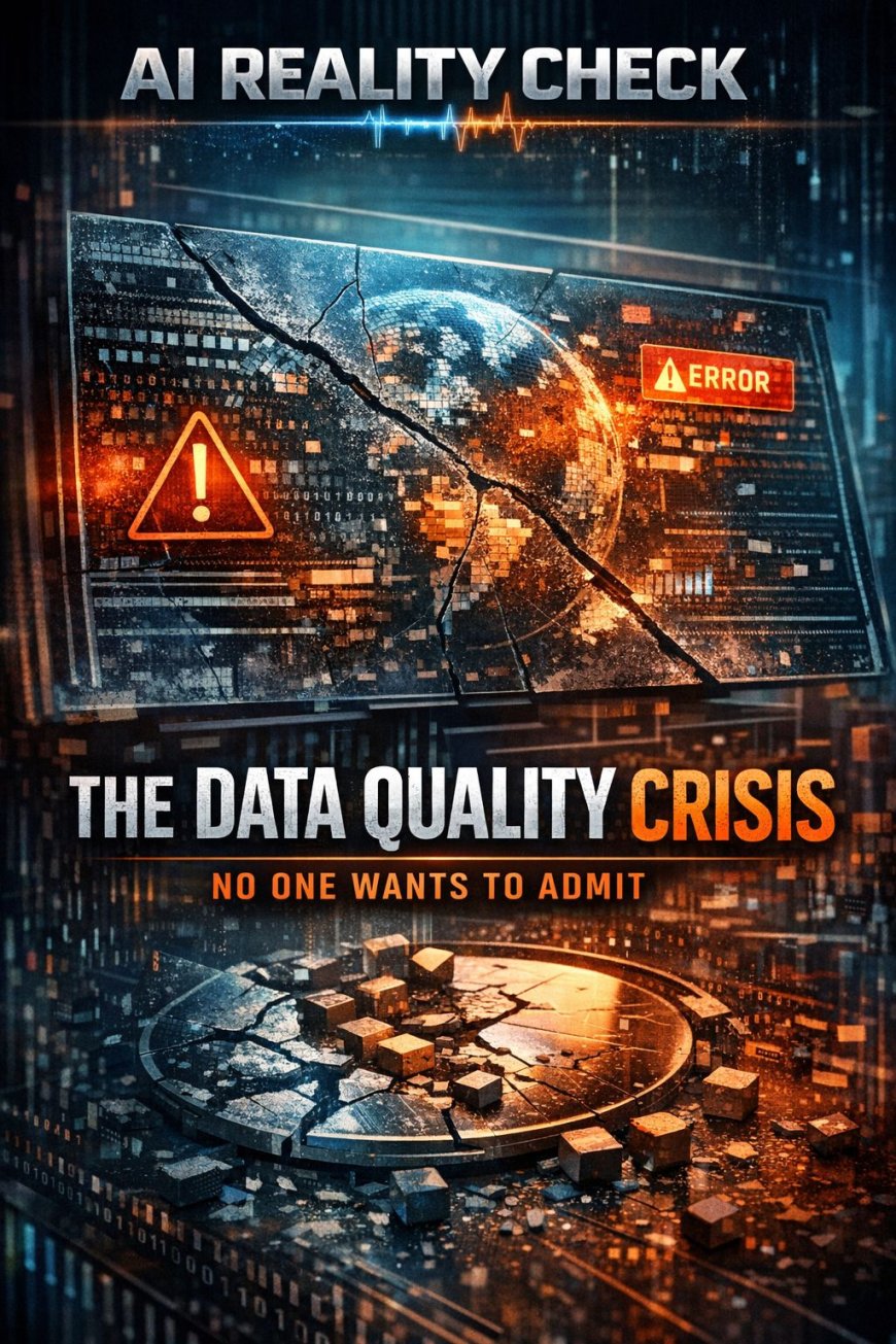 AI Reality Check: The Data Quality Crisis No One Wants to Admit