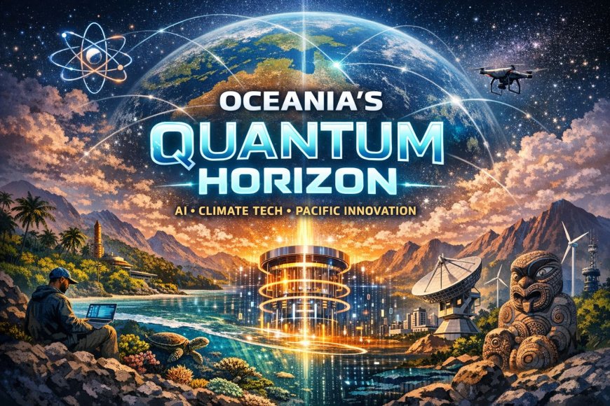 Oceania’s Quantum Horizon: How AI Innovation Is Quietly Rewriting the Future Across the Pacific