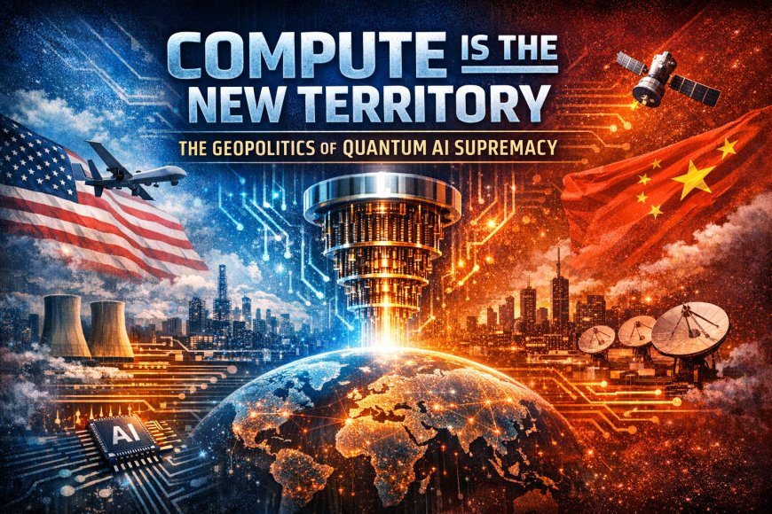 Compute Is the New Territory: The Geopolitics of Quantum AI Supremacy