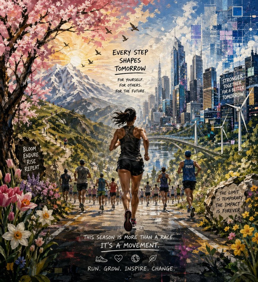 Bloom in Motion: The Marathon of Becoming - 04-24-2026