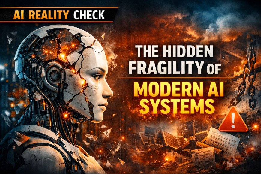 AI Reality Check: The Hidden Fragility of Modern AI Systems