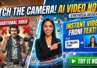 Stop Filming, Start Typing: How Synthesia is Killing Traditional Video Production