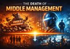 The Death of Middle Management: Automation’s Quiet Restructuring of Organizations
