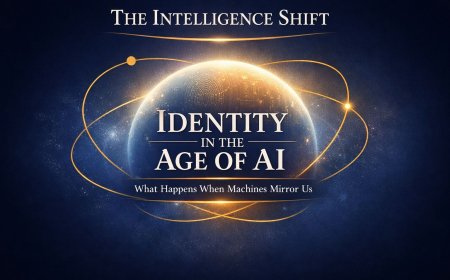The Intelligence Shift: Identity in the Age of AI - What Happens When Machines Mirror Us