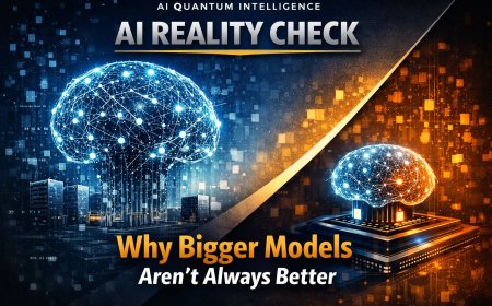 AI Reality Check: Why Bigger Models Aren’t Always Better