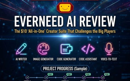 Everneed AI : The 'All-in-One' Creator Suite That Challenges the Big Players