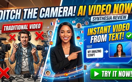 Stop Filming, Start Typing: How Synthesia is Killing Traditional Video Production