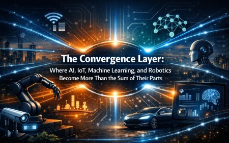 The Convergence Layer: Where AI, IoT, Machine Learning, and Robotics Become More Than the Sum of Their Parts