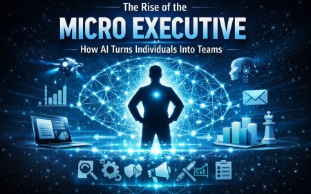 The Rise of the Micro Executive: How AI Turns Individuals Into Teams