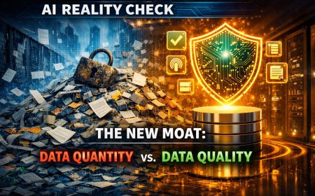 AI Reality Check: The New Moat - Why Data Quality Beats Data Quantity