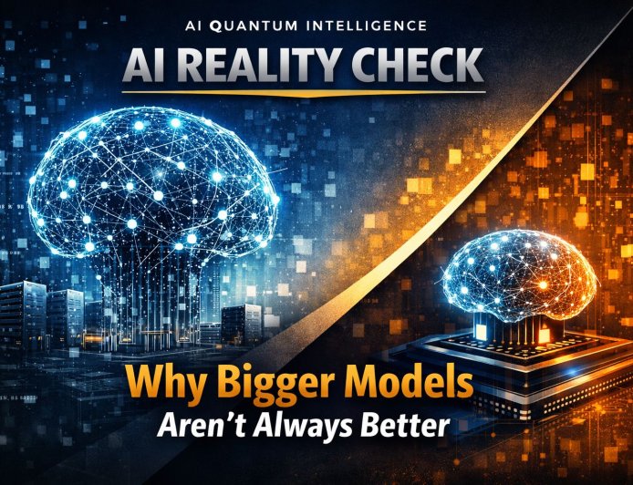 AI Reality Check: Why Bigger Models Aren’t Always Better