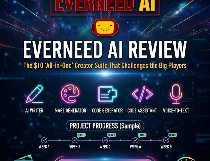 Everneed AI : The 'All-in-One' Creator Suite That Challenges the Big Players