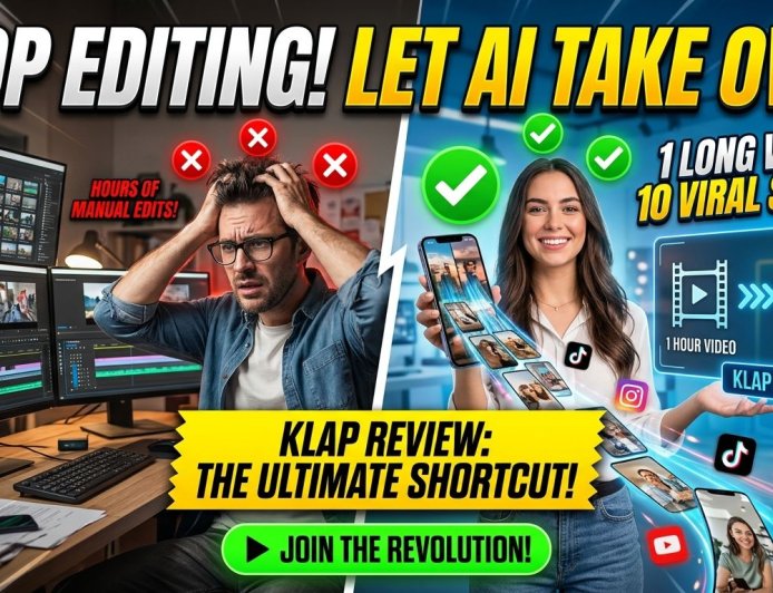 Stop Wasting Your Content: How Klap.app Turns Long-Form Videos Into a Social Media Empire