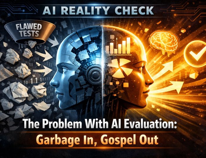 AI Reality Check: The Problem With AI Evaluation: Garbage In, Gospel Out