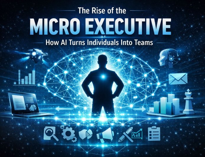 The Rise of the Micro Executive: How AI Turns Individuals Into Teams