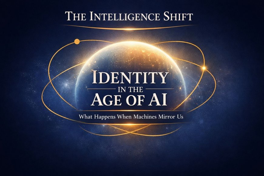 The Intelligence Shift: Identity in the Age of AI - What Happens When Machines Mirror Us