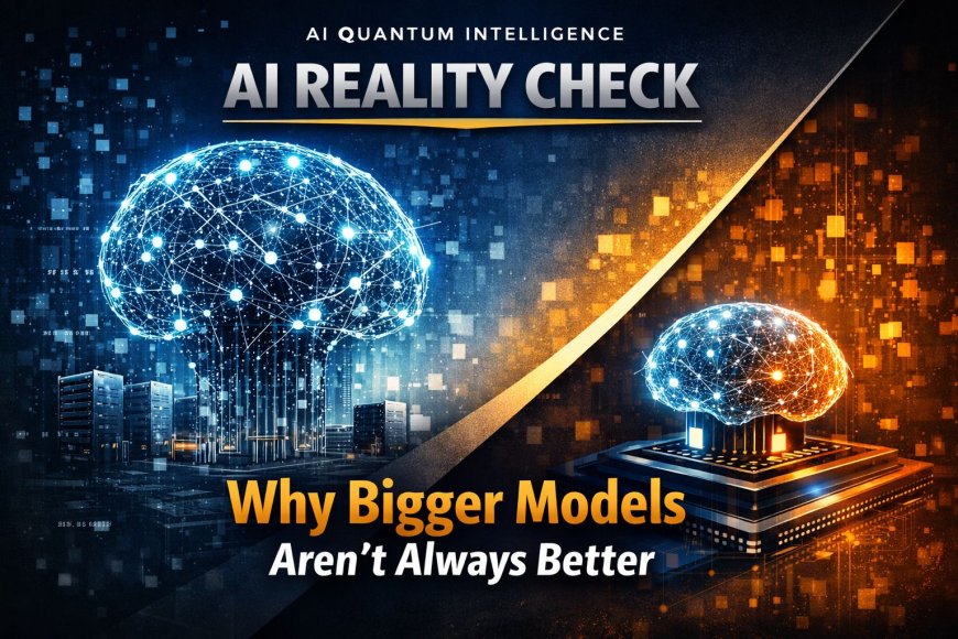 AI Reality Check: Why Bigger Models Aren’t Always Better