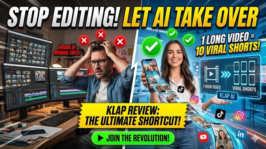 Stop Wasting Your Content: How Klap.app Turns Long-Form Videos Into a Social Media Empire