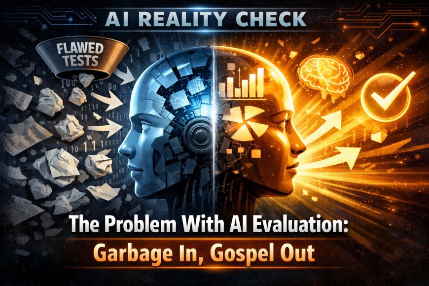 AI Reality Check: The Problem With AI Evaluation: Garbage In, Gospel Out