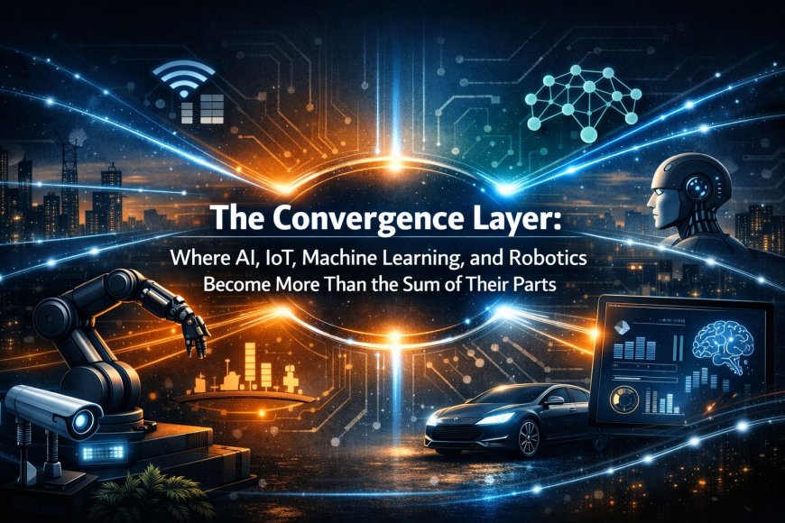 The Convergence Layer: Where AI, IoT, Machine Learning, and Robotics Become More Than the Sum of Their Parts