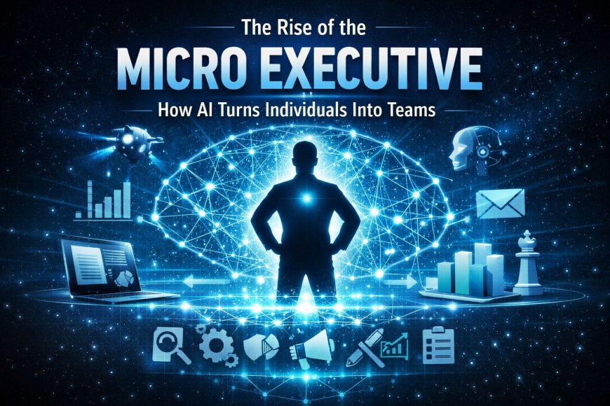 The Rise of the Micro Executive: How AI Turns Individuals Into Teams
