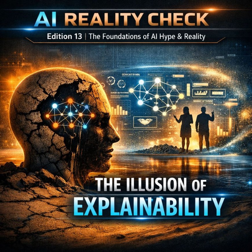AI Reality Check: The Illusion of Explainability - Why Transparency Is Still a Mirage