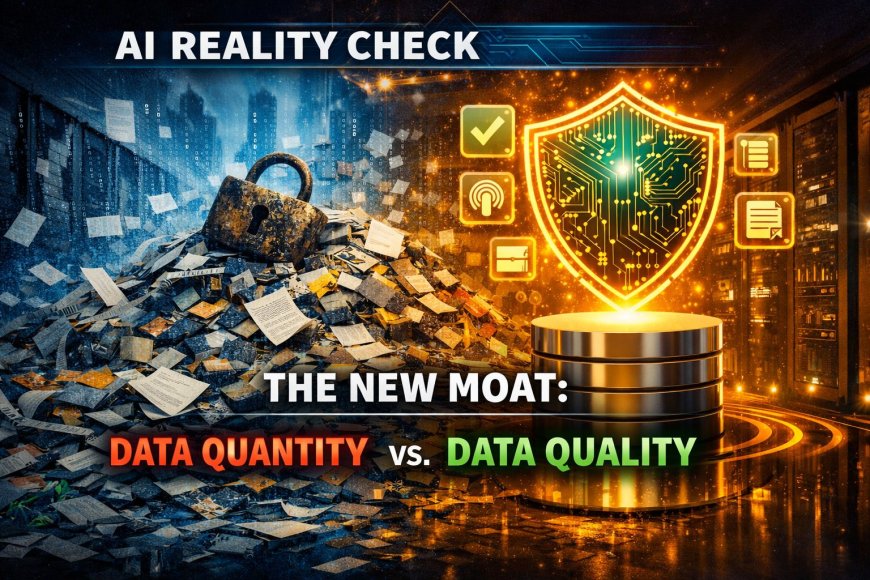 AI Reality Check: The New Moat - Why Data Quality Beats Data Quantity