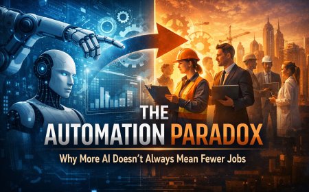 AI Reality Check: The Automation Paradox - Why More AI Doesn’t Always Mean Fewer Jobs