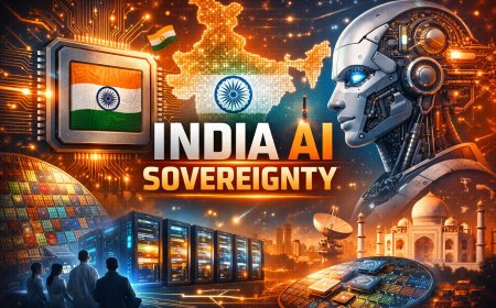 India’s AI Sovereignty Push: Building Indigenous Models, Chips, and National Compute Infrastructure
