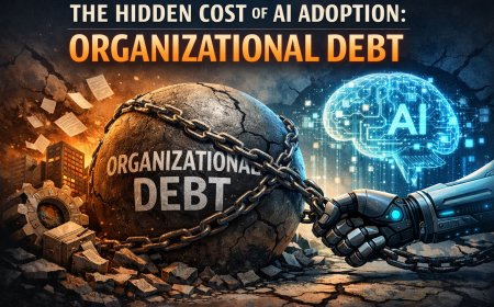 AI Reality Check: The Hidden Cost of AI Adoption - Organizational Debt