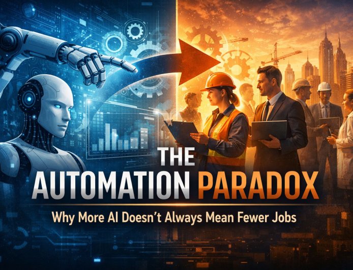 AI Reality Check: The Automation Paradox - Why More AI Doesn’t Always Mean Fewer Jobs