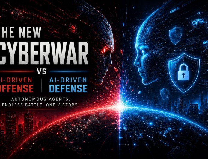 The New Cyberwar: AI‑Driven Offense, AI‑Driven Defense