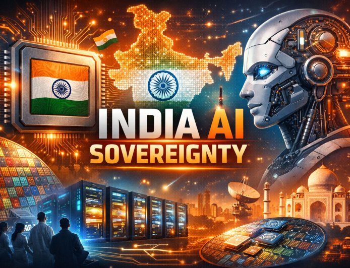 India’s AI Sovereignty Push: Building Indigenous Models, Chips, and National Compute Infrastructure