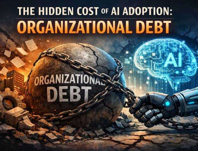 AI Reality Check: The Hidden Cost of AI Adoption - Organizational Debt