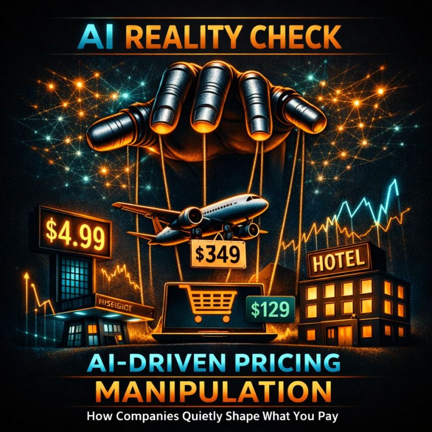 AI Reality Check: AI-Driven Pricing - How Companies Quietly Manipulate Markets