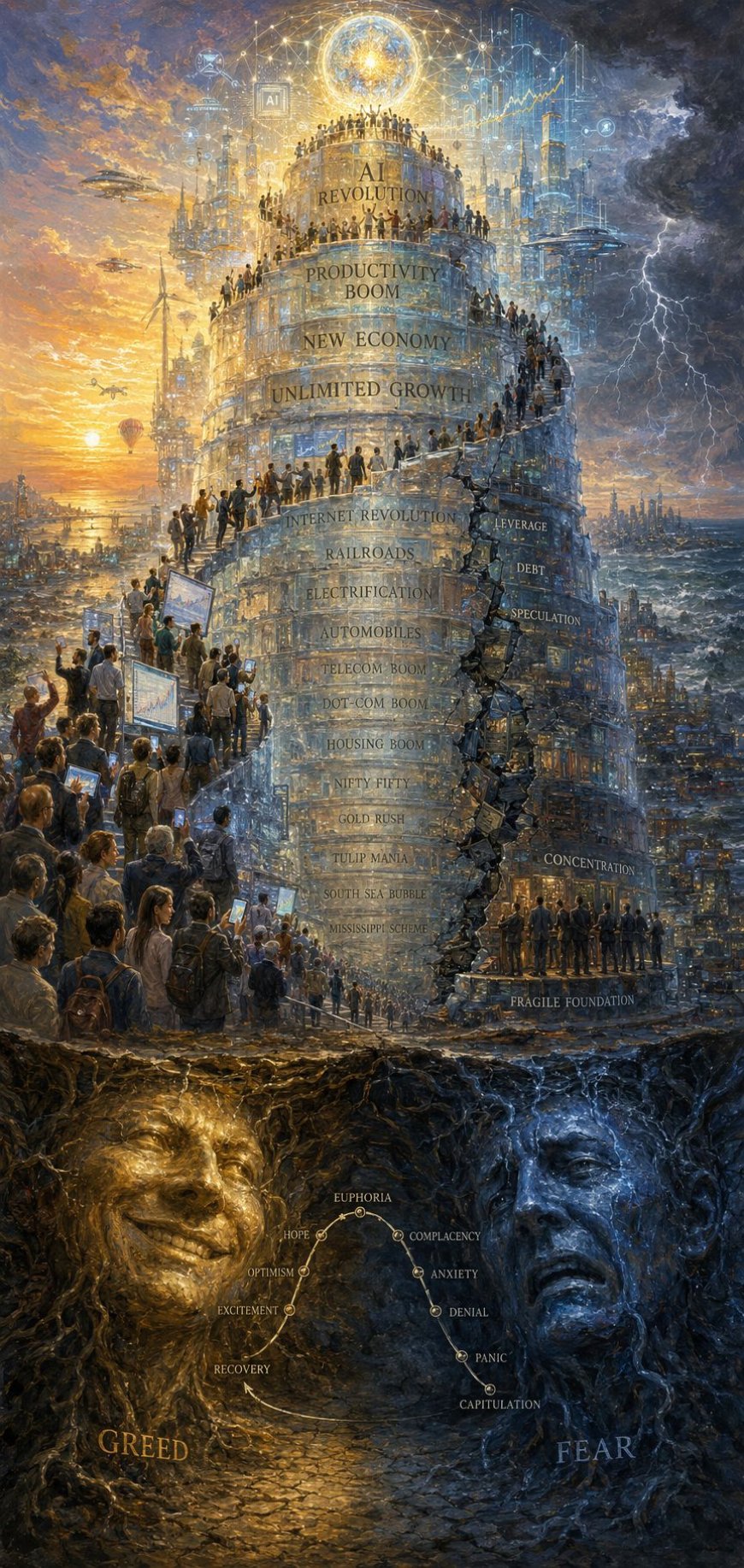 The Wall of Worry: Ascending on Hope, Supported by Fear and Greed - 06/05/2026