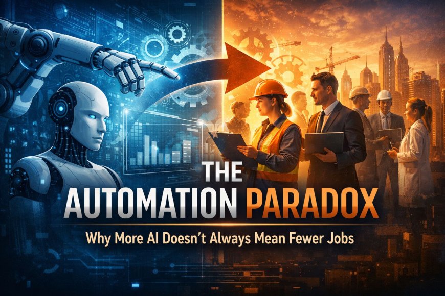 AI Reality Check: The Automation Paradox - Why More AI Doesn’t Always Mean Fewer Jobs