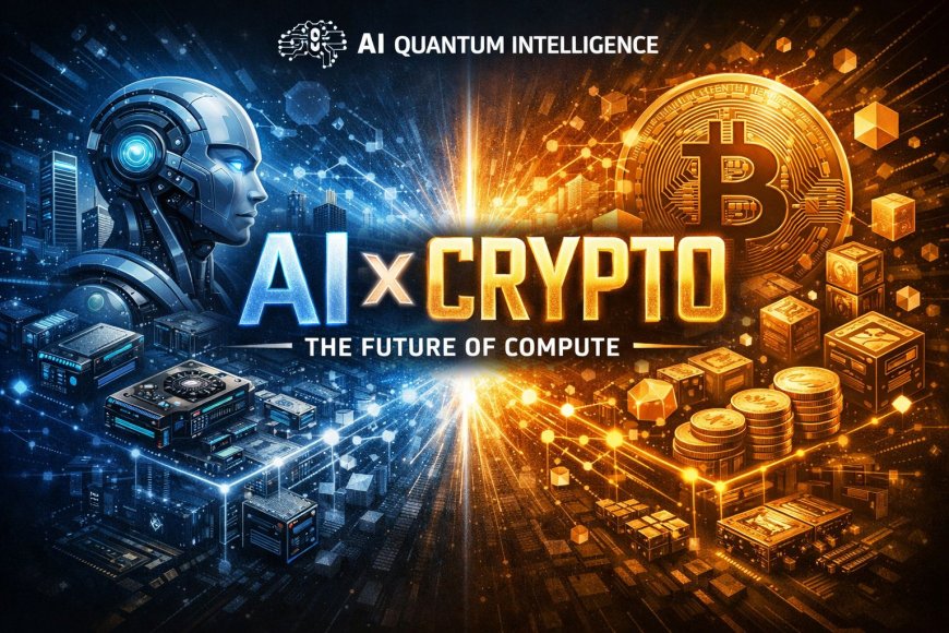 AI x Crypto: Two Industrial Revolutions Colliding in Real Time