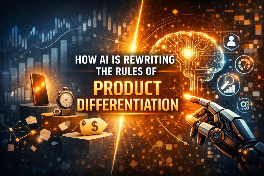 AI Reality Check: How AI Is Rewriting the Rules of Product Differentiation