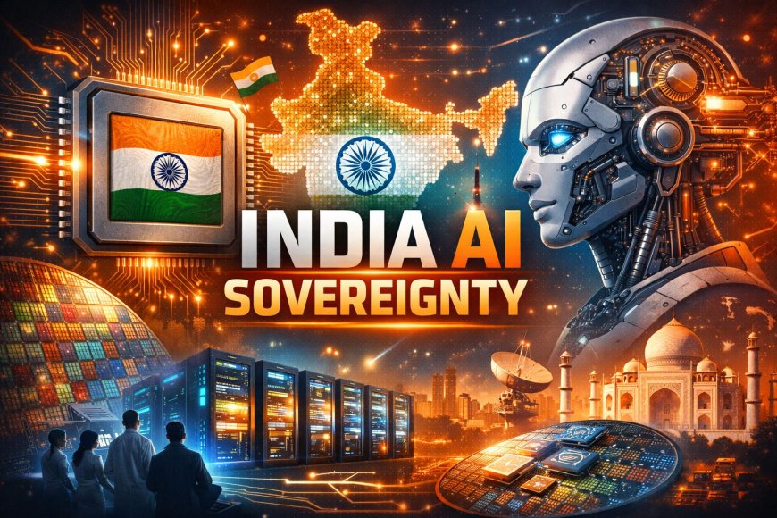 India’s AI Sovereignty Push: Building Indigenous Models, Chips, and National Compute Infrastructure