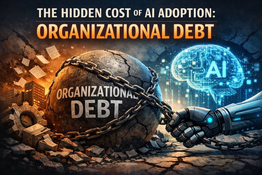 AI Reality Check: The Hidden Cost of AI Adoption - Organizational Debt