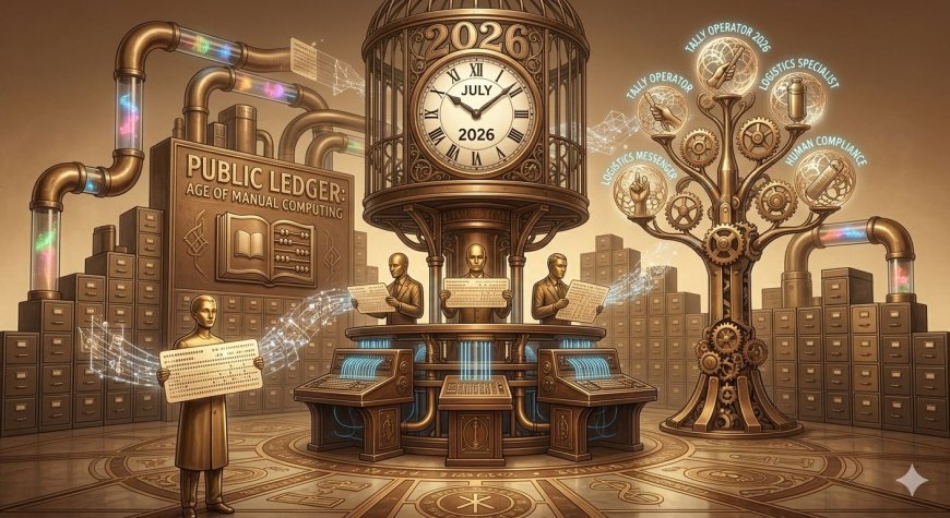 Chronos Bureau: The Age of Manual Computing in 2026 - 06/26/2026